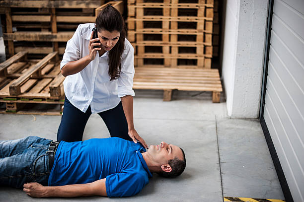 EHBO Den Haag Hulpverlener afbeelding
